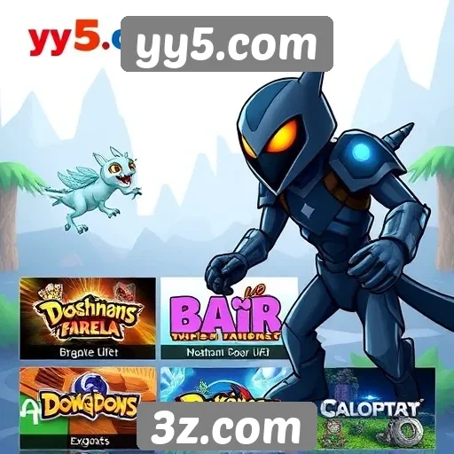 yy5.com oferece diversidade em jogos online