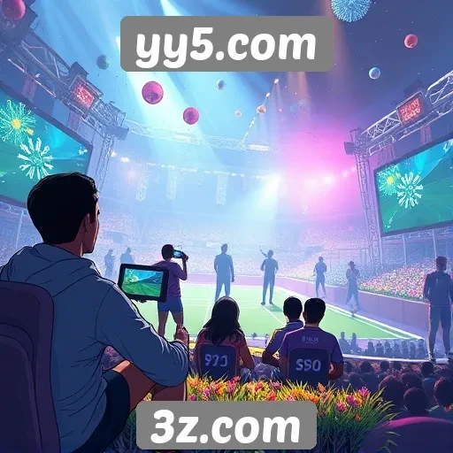 Tendências de jogos em yy5.com para 2025