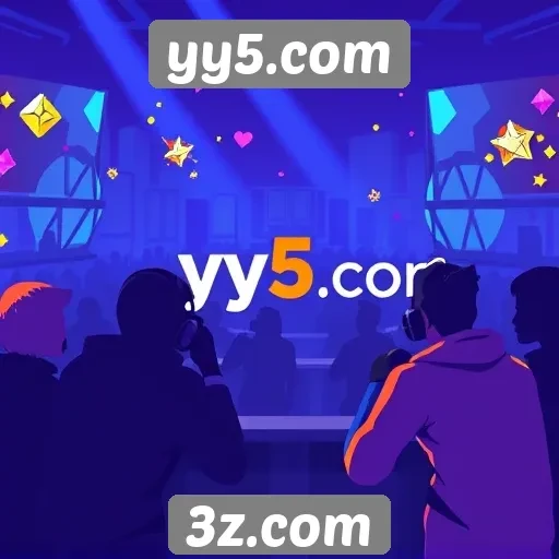 Desenvolvimento de comunidades de jogadores em yy5.com