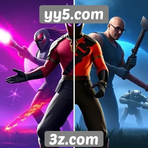 Comparativo de jogos populares em yy5.com