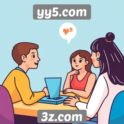 Explorando as funcionalidades sociais do yy5.com