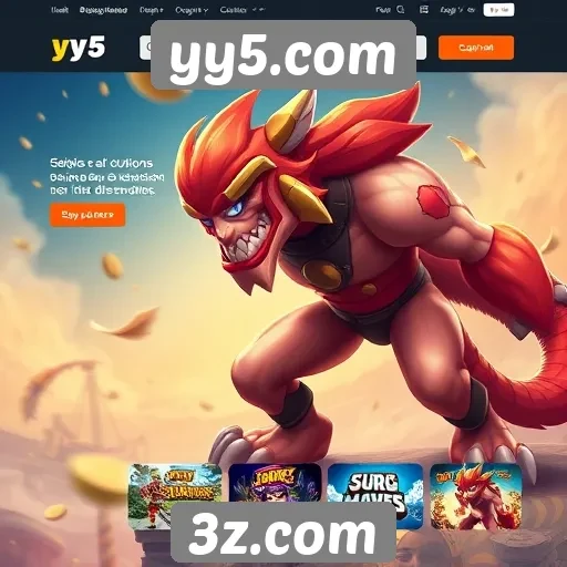 Facilidade de uso e navegação no yy5.com