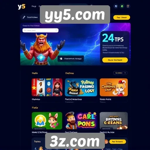 Avaliação da interface de usuário no yy5.com