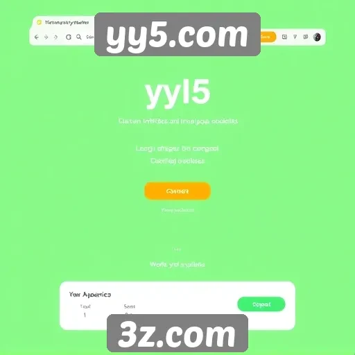 interface do usuário e experiência em yy5.com