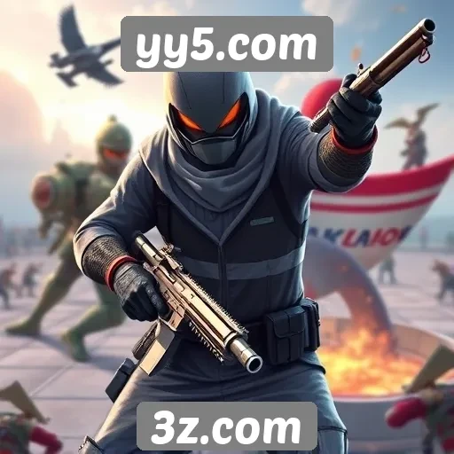 Site yy5.com apresenta opções de jogos multiplayer online