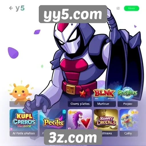 yy5.com apresenta novas opções de jogos online