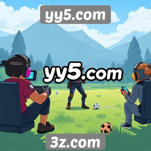 Análise da popularidade do yy5.com entre gamers